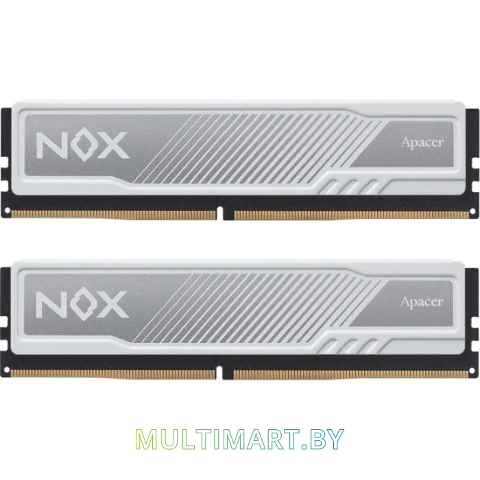 Оперативная память Apacer NOX 2x8GB DDR4 PC4-25600 (AH4U16G32C28YMWAA-2)
